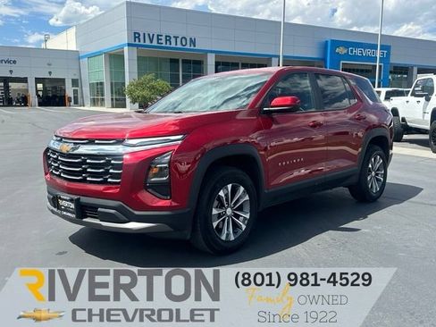 Used 2026 Chevrolet Equinox LT AWD/4WD image 1