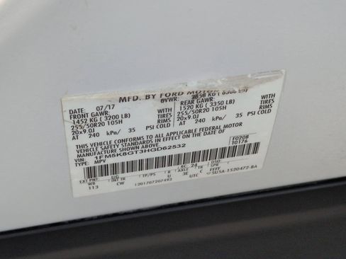 Used 2017 Ford Explorer Sport w/ Equipment Group 401A image 36