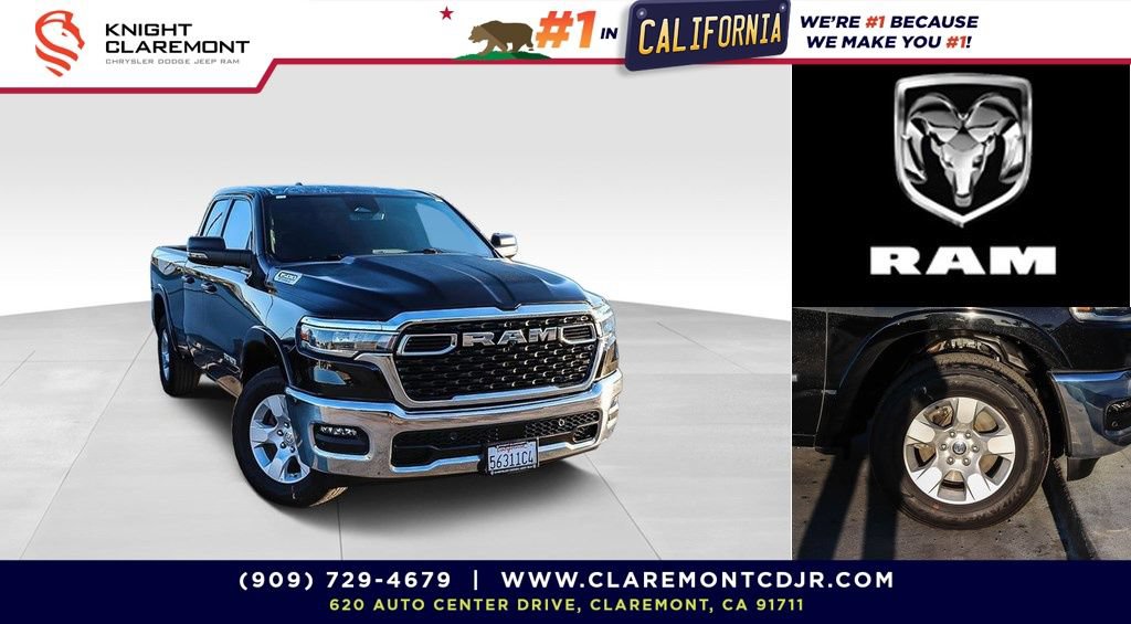 Used 2025 RAM 1500 Lone Star RWD 360° Tour