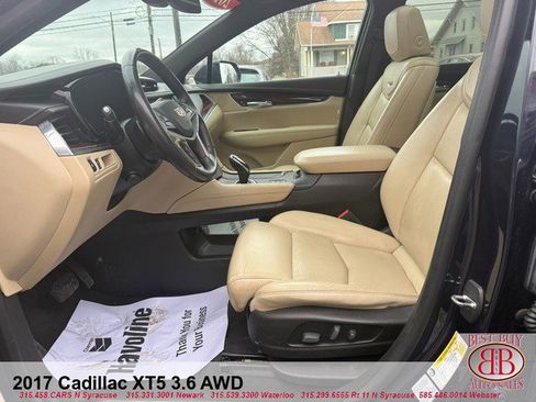 Used 2017 Cadillac XT5 Luxury w/ Driver Awareness Package image 10