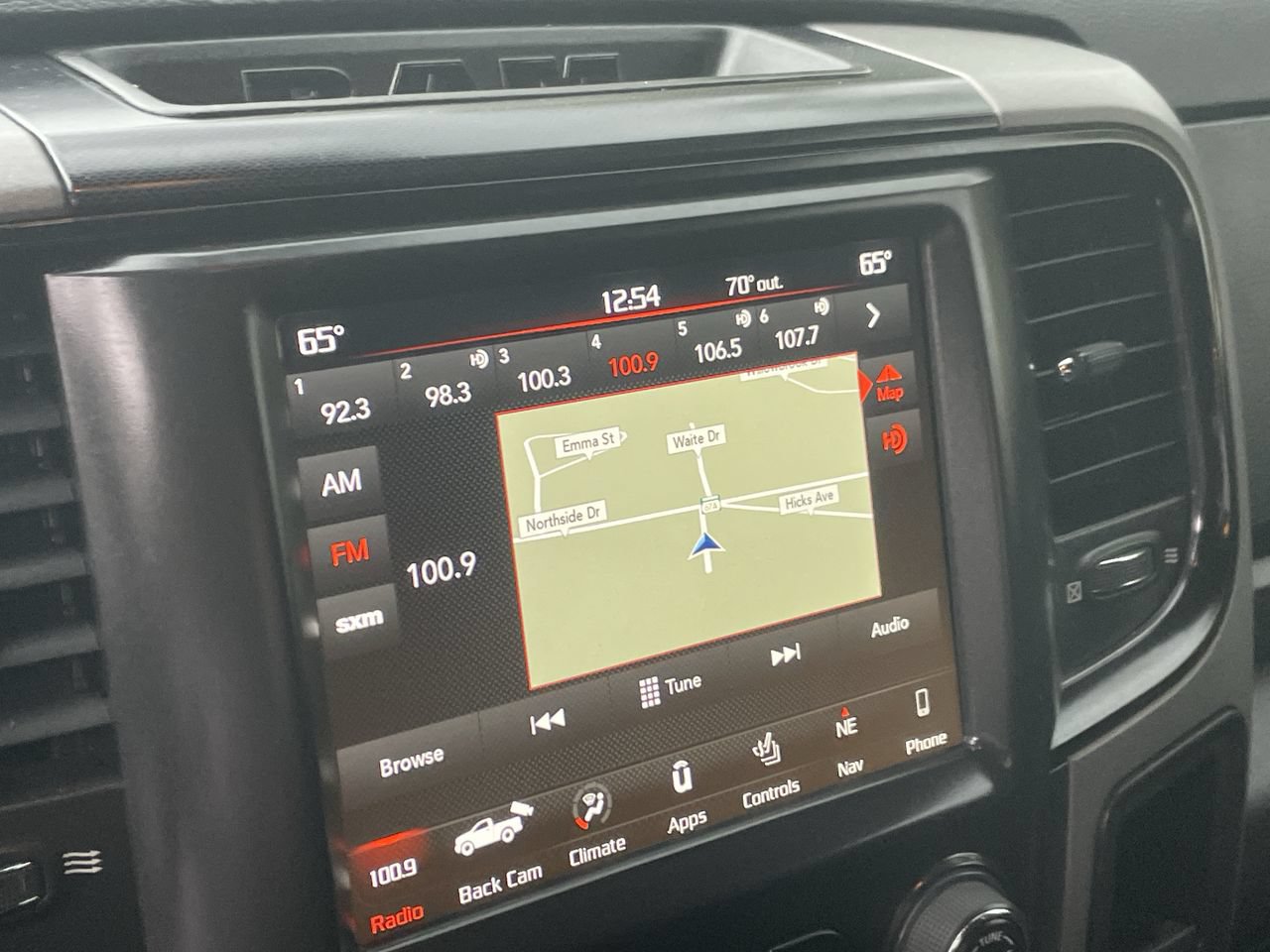 Used 2018 RAM 1500 Rebel w/ Luxury Group AWD/4WD image 18