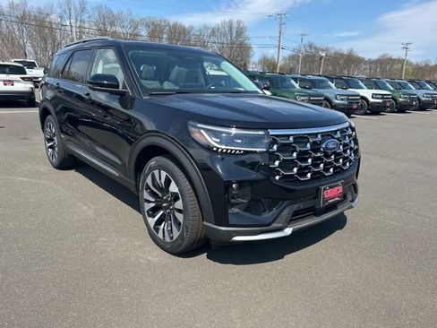 New 2026 Ford Explorer Platinum image 1