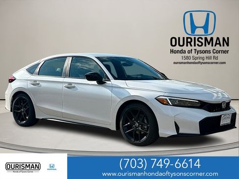 New 2026 Honda Civic Sport image 1