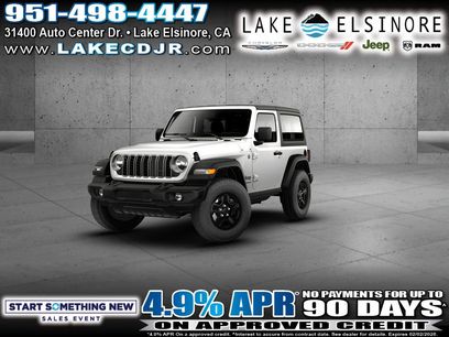 New 2026 Jeep Wrangler Sport