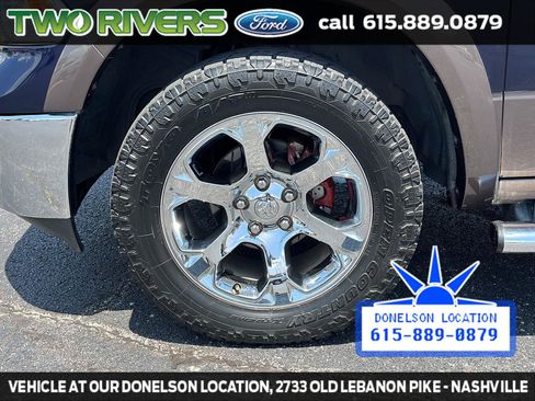 Used 2018 RAM 1500 Laramie w/ Convenience Group AWD/4WD image 20