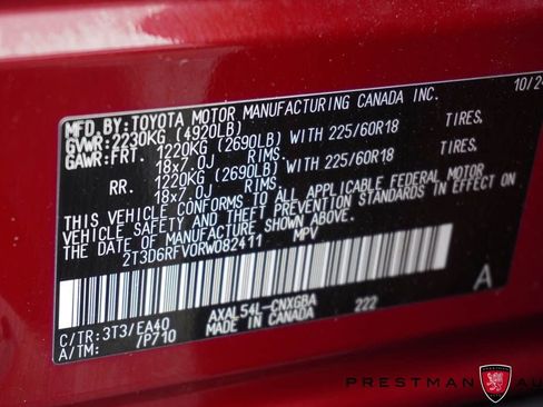 Used 2024 Toyota RAV4 Limited AWD/4WD image 23