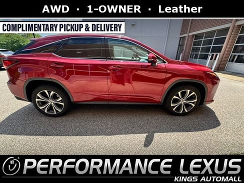 Used 2019 Lexus RX 350 AWD w/ Navigation Package image 1