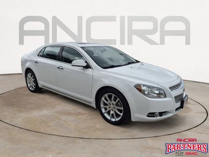 Used 2012 Chevrolet Malibu LTZ