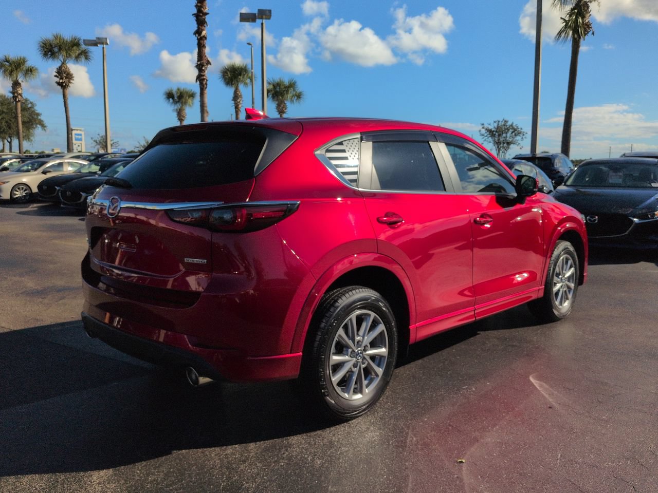 Used 2025 MAZDA CX-5 AWD 2.5 S w/ Preferred Package image 4