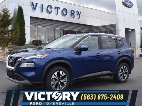 Used 2023 Nissan Rogue SV w/ SV Premium B Package AWD/4WD image 1
