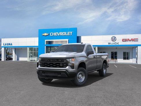 New 2025 Chevrolet Silverado 1500 W/T w/ WT Value Package image 25