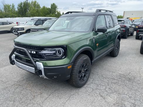 New 2025 Ford Bronco Sport Badlands w/ Sasquatch Badlands Package AWD/4WD image 4