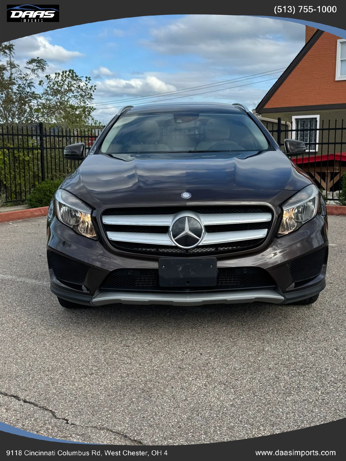 Used 2015 Mercedes-Benz GLA 250 4MATIC image 2