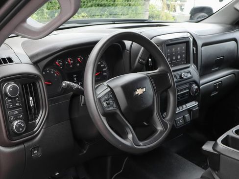 Used 2023 Chevrolet Silverado 1500 Custom AWD/4WD image 36