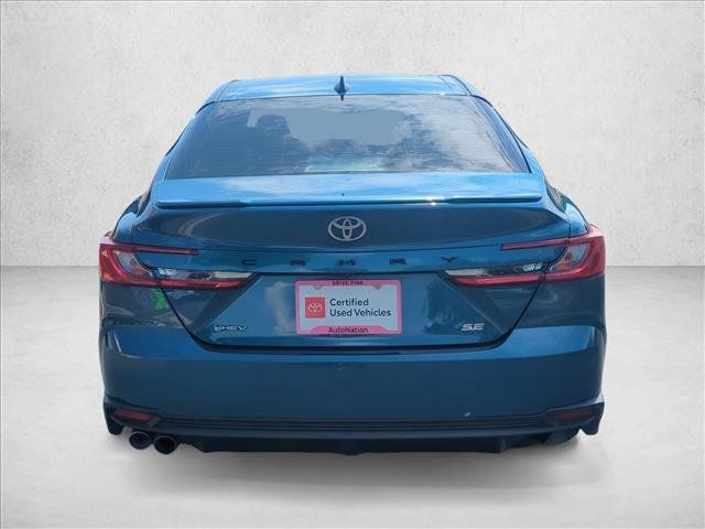 Certified 2025 Toyota Camry SE FWD image 7