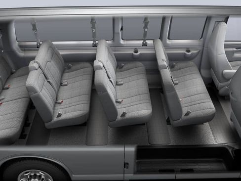 New 2026 Chevrolet Express 3500 LT RWD image 8