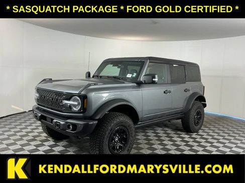 Used 2025 Ford Bronco Badlands AWD/4WD image 1