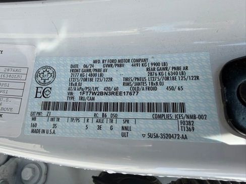 Used 2024 Ford F250 XLT w/ FX4 Off-Road Package image 33