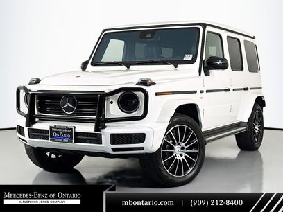 Certified 2021 Mercedes-Benz G 550