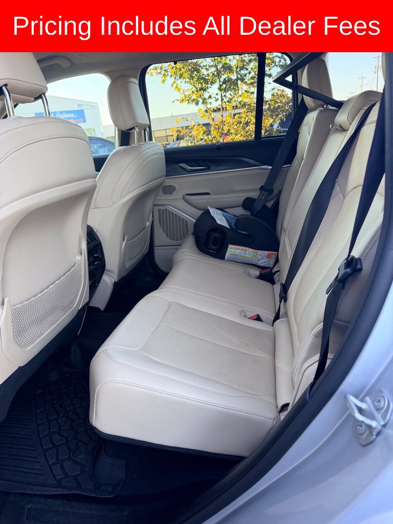 Used 2022 Jeep Grand Cherokee Limited w/ Luxury Tech Group II RWD image 7