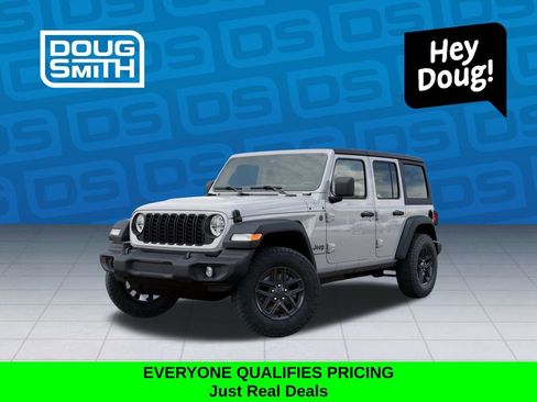 New 2026 Jeep Wrangler Sport S image 1