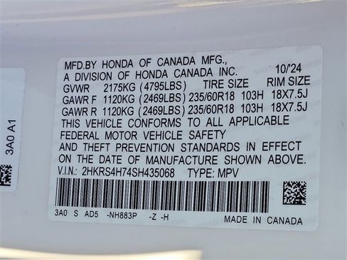 Used 2025 Honda CR-V EX-L image 28