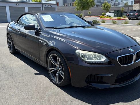 Used 2013 BMW M6 Convertible w/ Executive Pkg RWD image 7