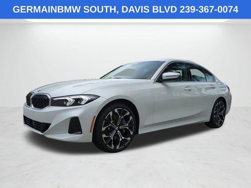Used 2025 BMW 330i Sedan w/ Premium Package RWD image 1