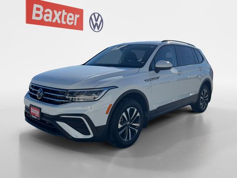 Certified 2022 Volkswagen Tiguan S w/ Driver Assistance Package image 14