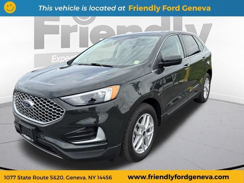 Used 2024 Ford Edge SEL AWD/4WD image 2