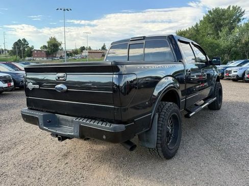 Used 2011 Ford F150 Harley-Davidson AWD/4WD image 5