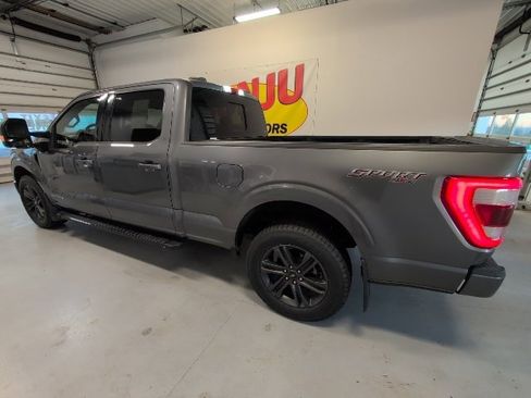 Used 2021 Ford F150 Lariat w/ Equipment Group 502A High image 3
