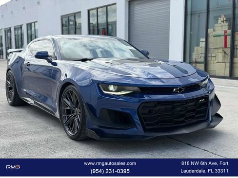 Used 2020 Chevrolet Camaro ZL1 image 5