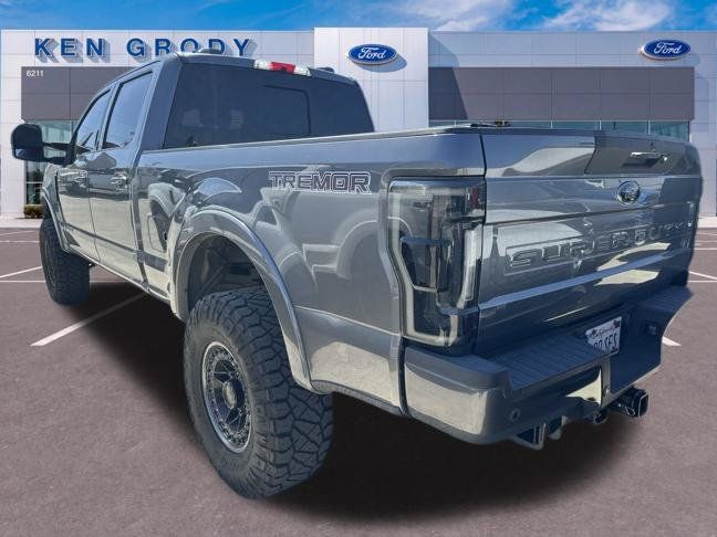Used 2022 Ford F250 Lariat w/ Tremor Off-Road Package AWD/4WD image 5