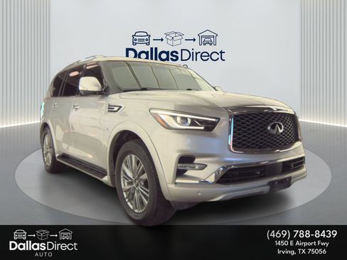 Used 2020 INFINITI QX80 Luxe w/ Proassist Package image 2