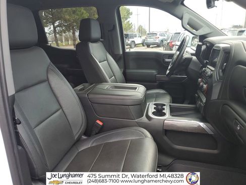 Used 2020 Chevrolet Silverado 1500 LTZ w/ LTZ Plus Package AWD/4WD image 30