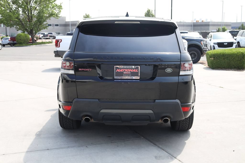 Used 2017 Land Rover Range Rover Sport HSE Dynamic AWD/4WD image 5