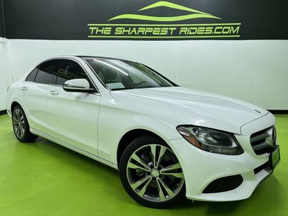 Used 2016 Mercedes-Benz C 300 4MATIC Sedan w/ Premium 1 Package