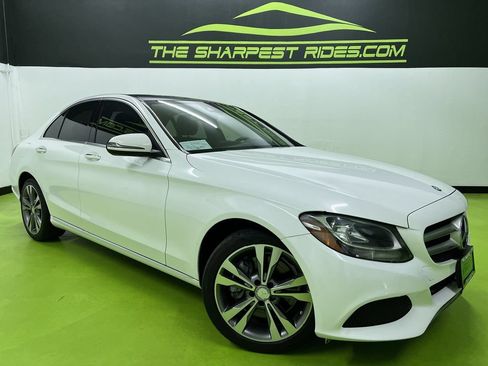 Used 2016 Mercedes-Benz C 300 4MATIC Sedan w/ Premium 1 Package image 1