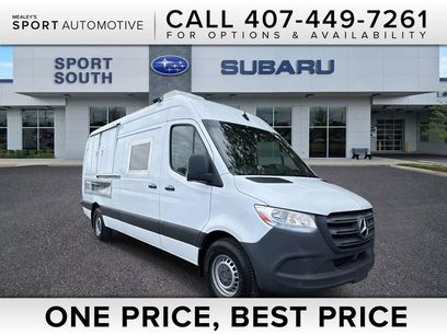 Used 2021 Mercedes-Benz Sprinter 2500