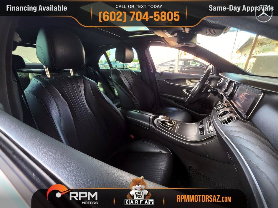 Used 2018 Mercedes-Benz E 300 w/ Premium 2 Package (Q02) image 17