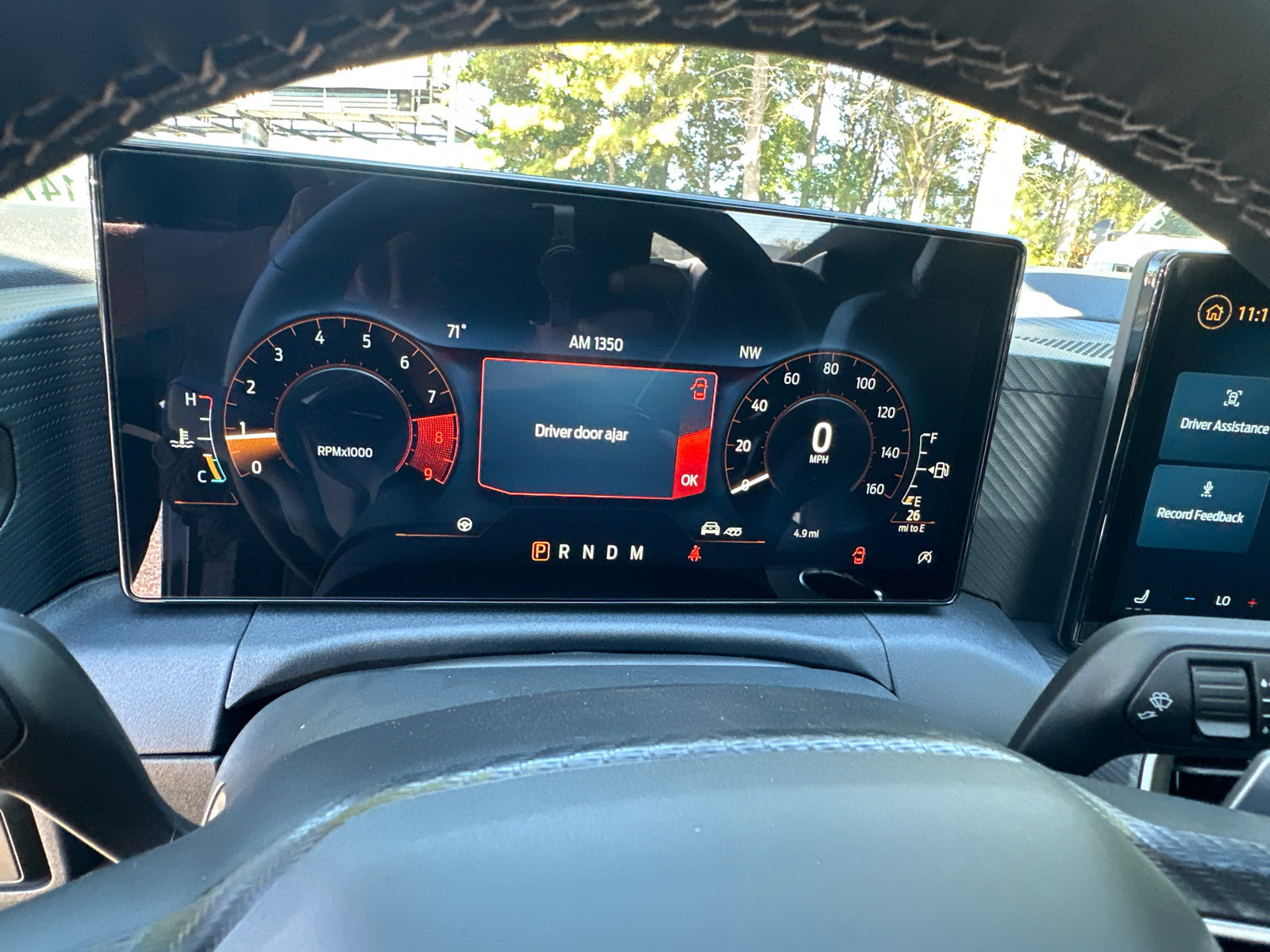 New 2026 Ford Mustang GT w/ GT Performance Package RWD image 27