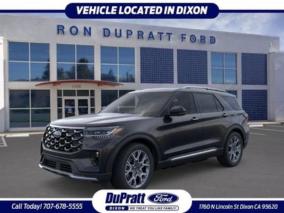 New 2025 Ford Explorer Platinum w/ Ultimate Package