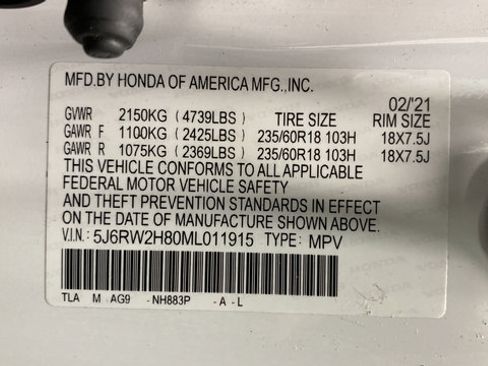 Used 2021 Honda CR-V EX-L image 29