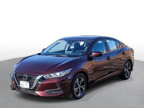 Used 2022 Nissan Sentra SV image 4