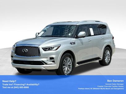 Used 2022 INFINITI QX80 Luxe w/ All-Season Package