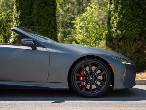 Used 2022 Lexus LC 500 Convertible w/ Touring Package RWD image 13