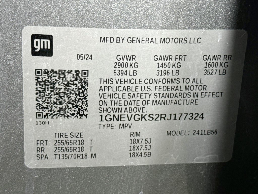 Used 2024 Chevrolet Traverse LT AWD/4WD image 31