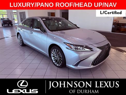 Certified 2024 Lexus ES 350 w/ Technology Package image 1
