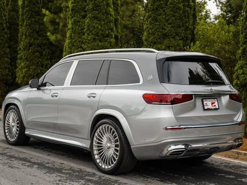 Used 2021 Mercedes-Benz Maybach GLS 600 4MATIC image 15
